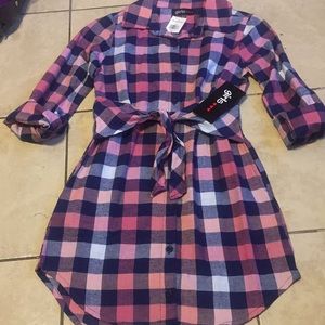 SALES Girls flannel Dress